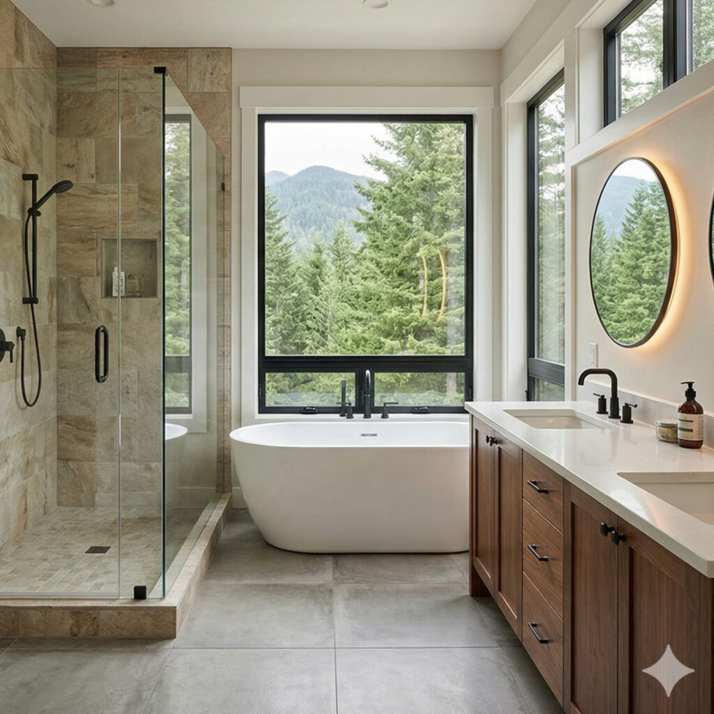 bathroom remodeling White Salmon, WA